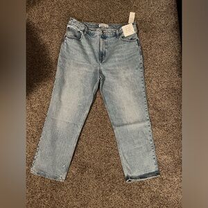 Abercrombie & Fitch 90s stretch ultra high rise size 33/16 short